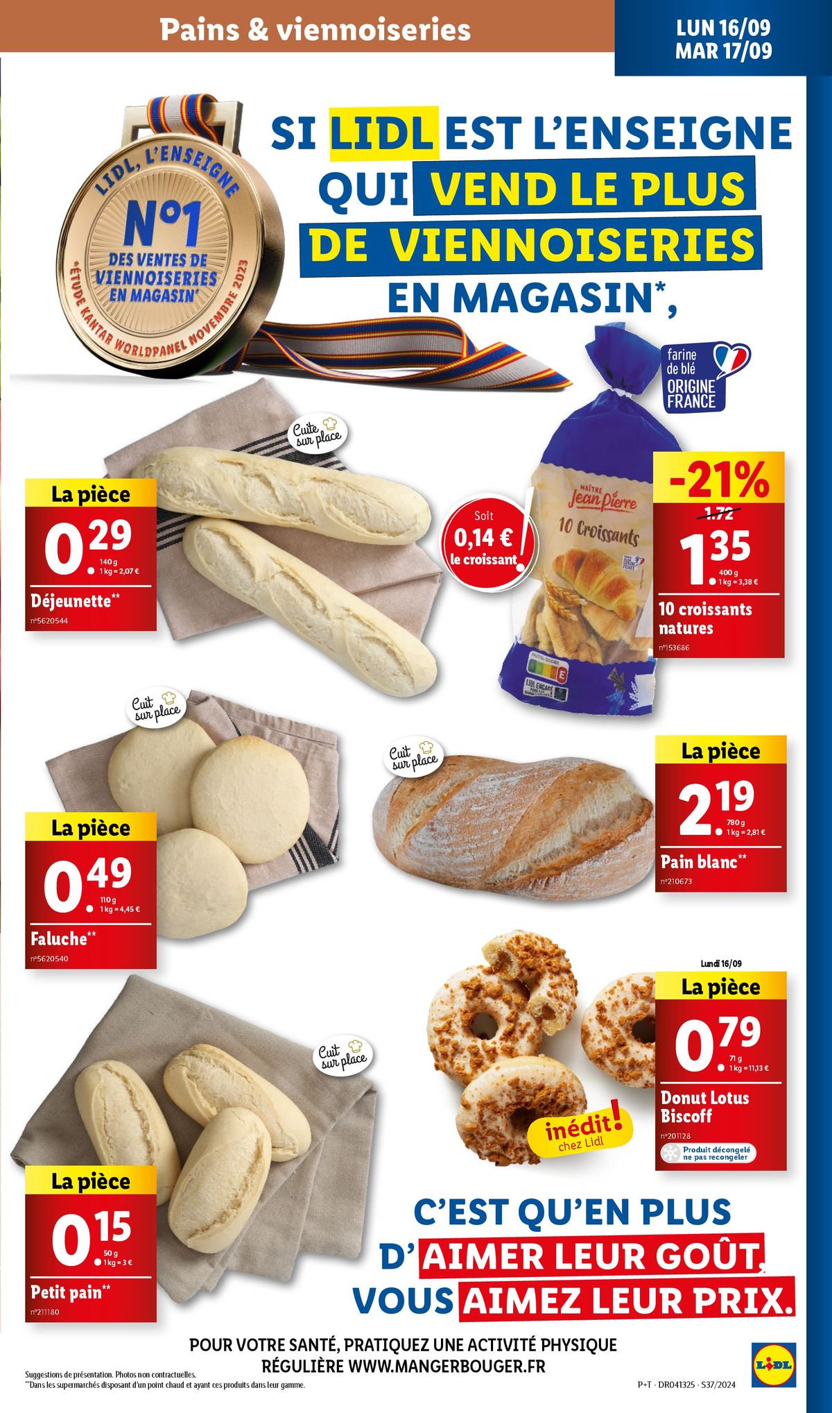 Catalogue Profitez des petits prix Lidl, rendez-vous dans nos supermarchés., page 00031