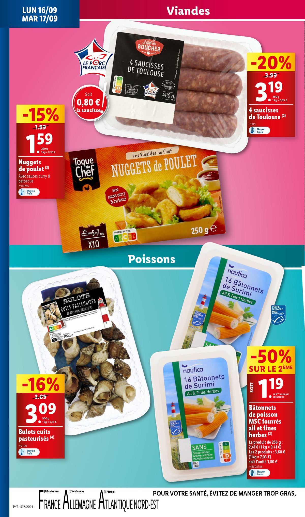 Catalogue Profitez des petits prix Lidl, rendez-vous dans nos supermarchés., page 00032