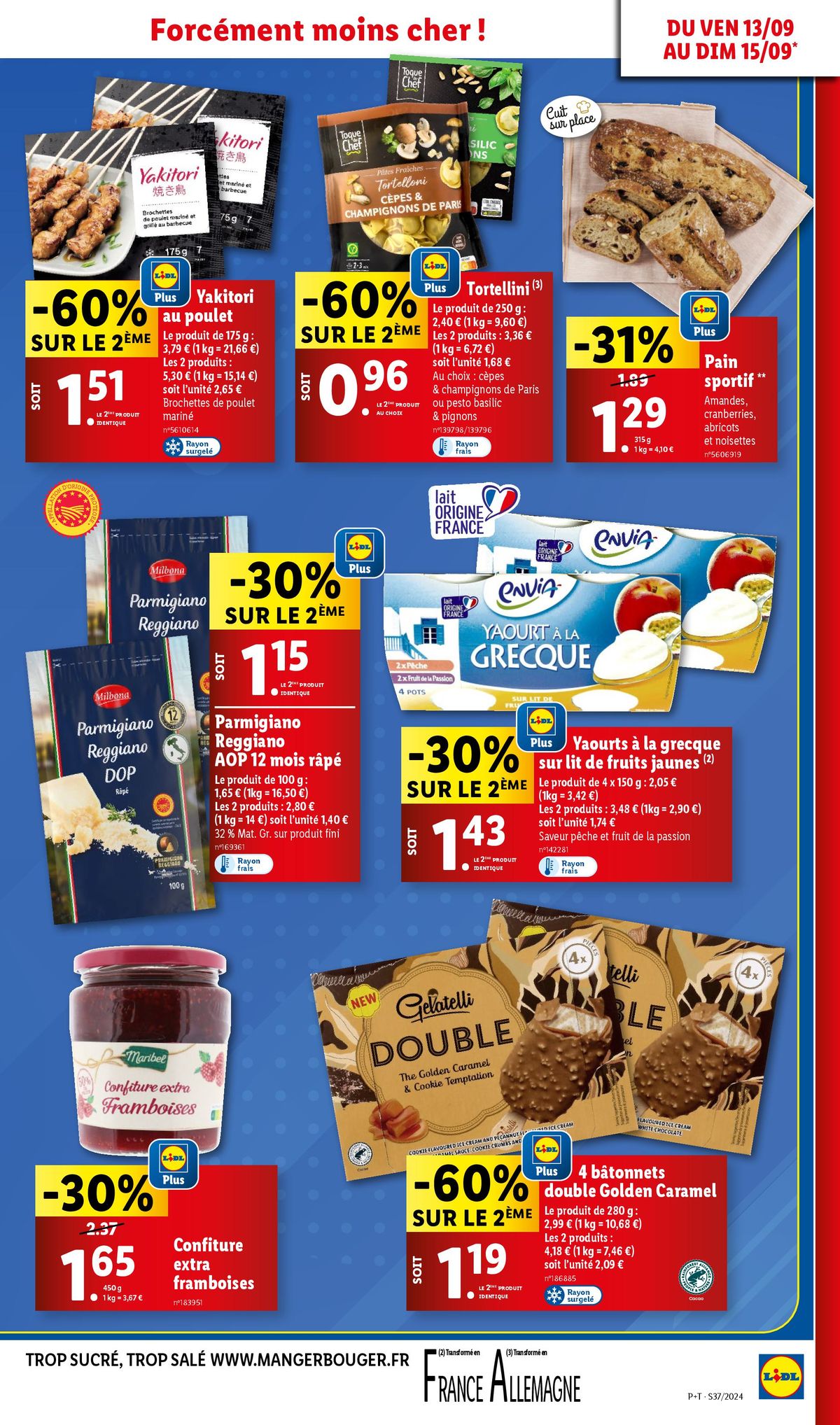 Catalogue Profitez des petits prix Lidl, rendez-vous dans nos supermarchés., page 00037