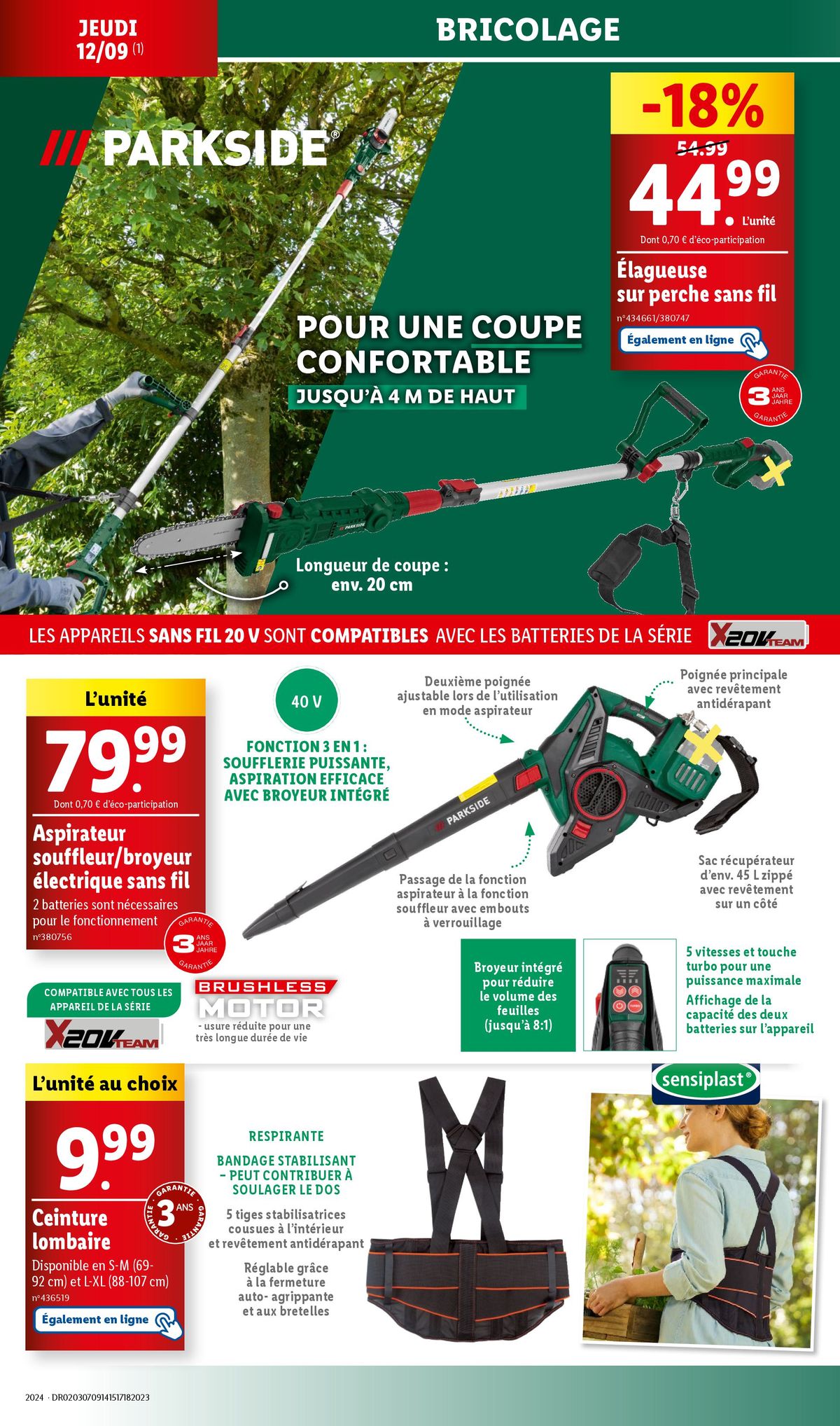 Catalogue Rendez-vous dans nos supermarchés pour dénicher la bonne affaire jardinage ou bricolage !, page 00026