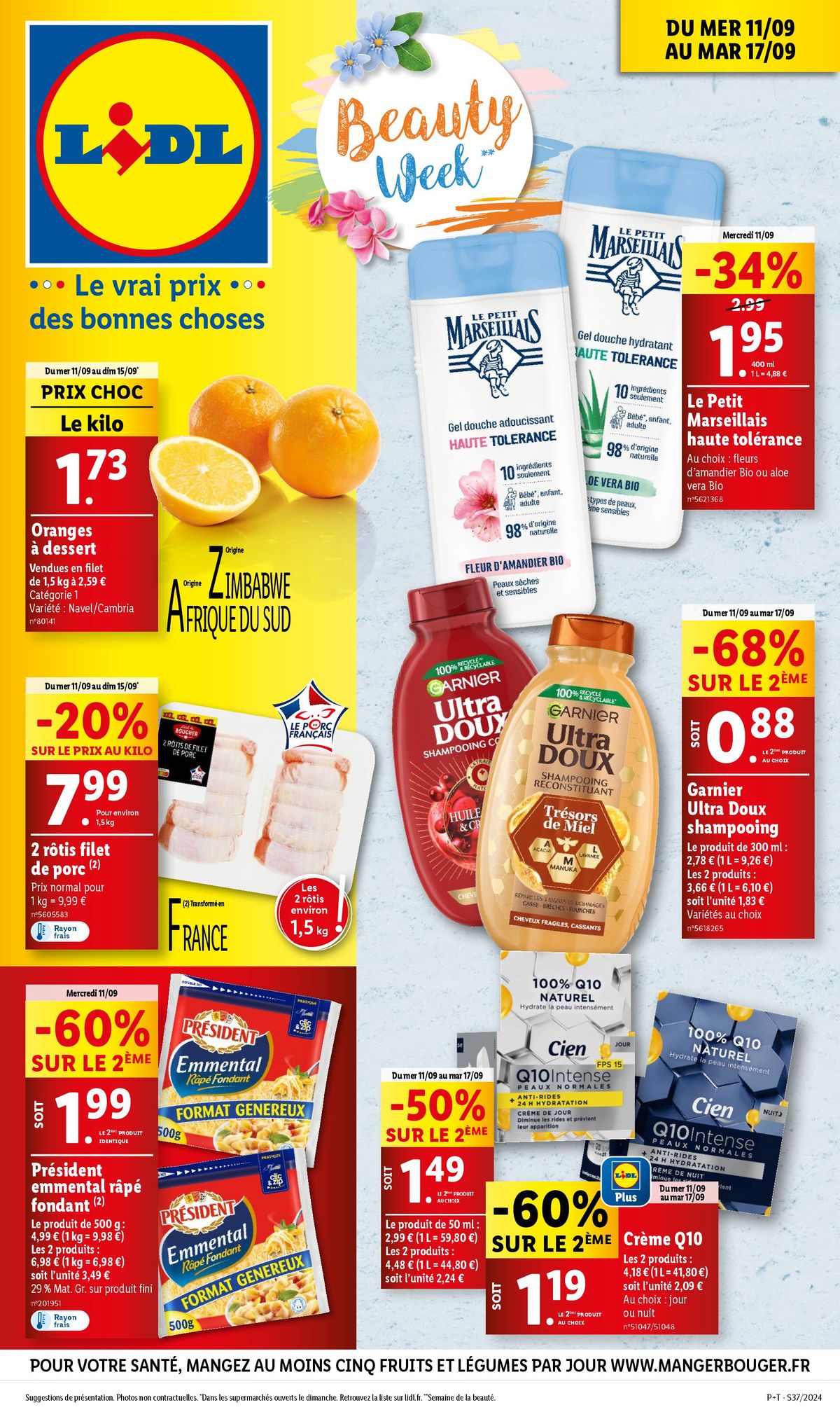 Catalogue Profitez des petits prix Lidl, rendez-vous dans nos supermarchés., page 00001