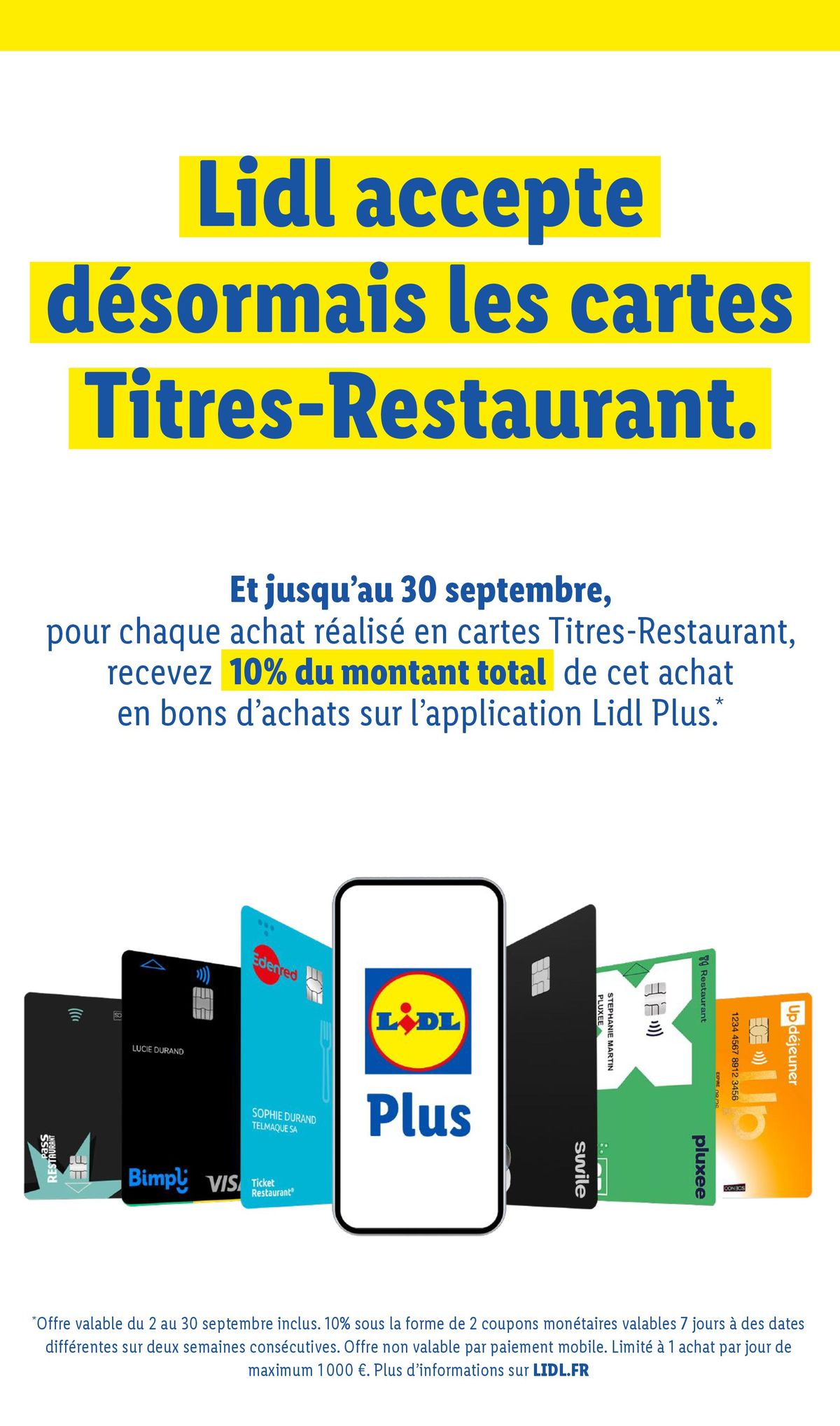 Catalogue Profitez des petits prix Lidl, rendez-vous dans nos supermarchés., page 00002