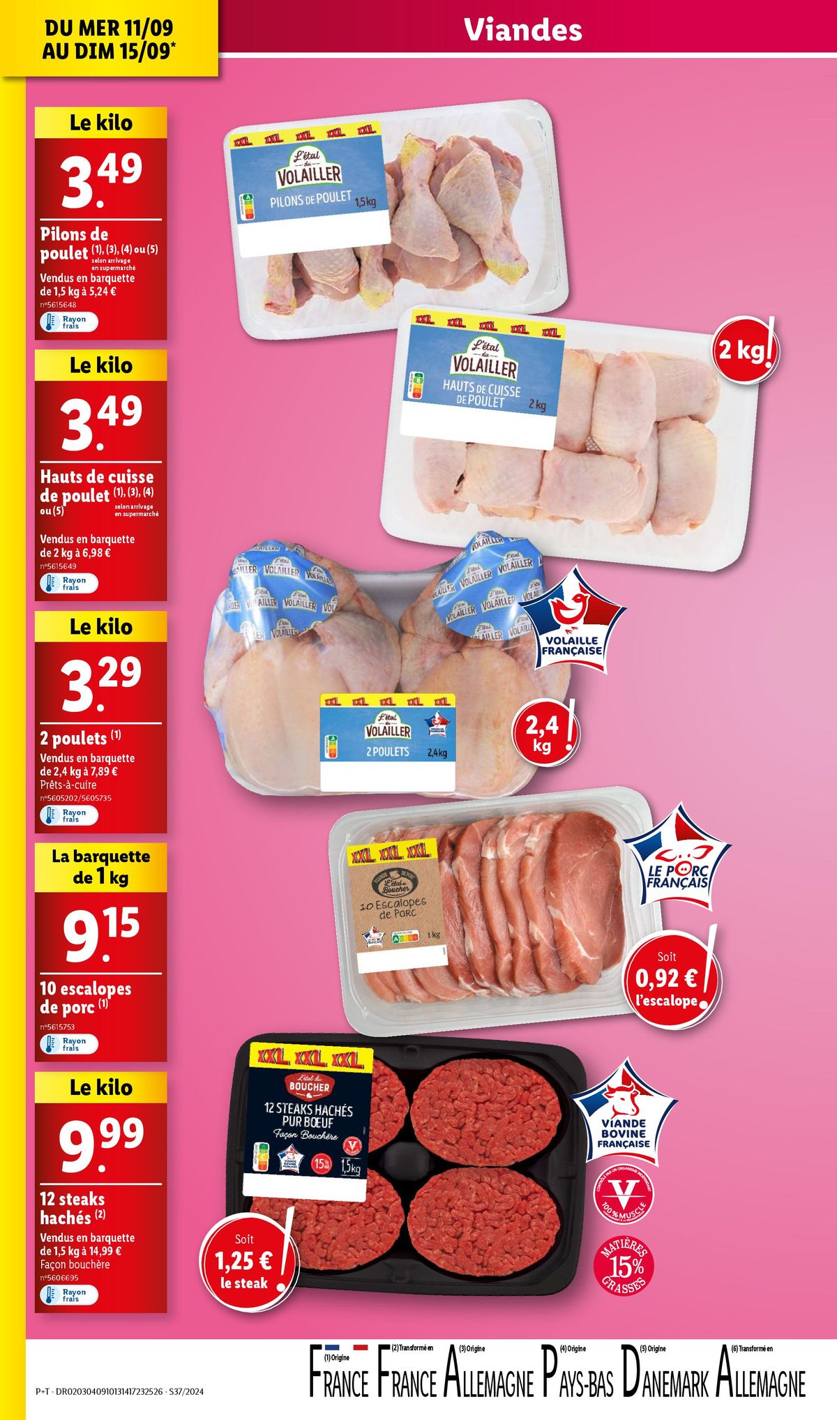 Catalogue Profitez des petits prix Lidl, rendez-vous dans nos supermarchés., page 00006