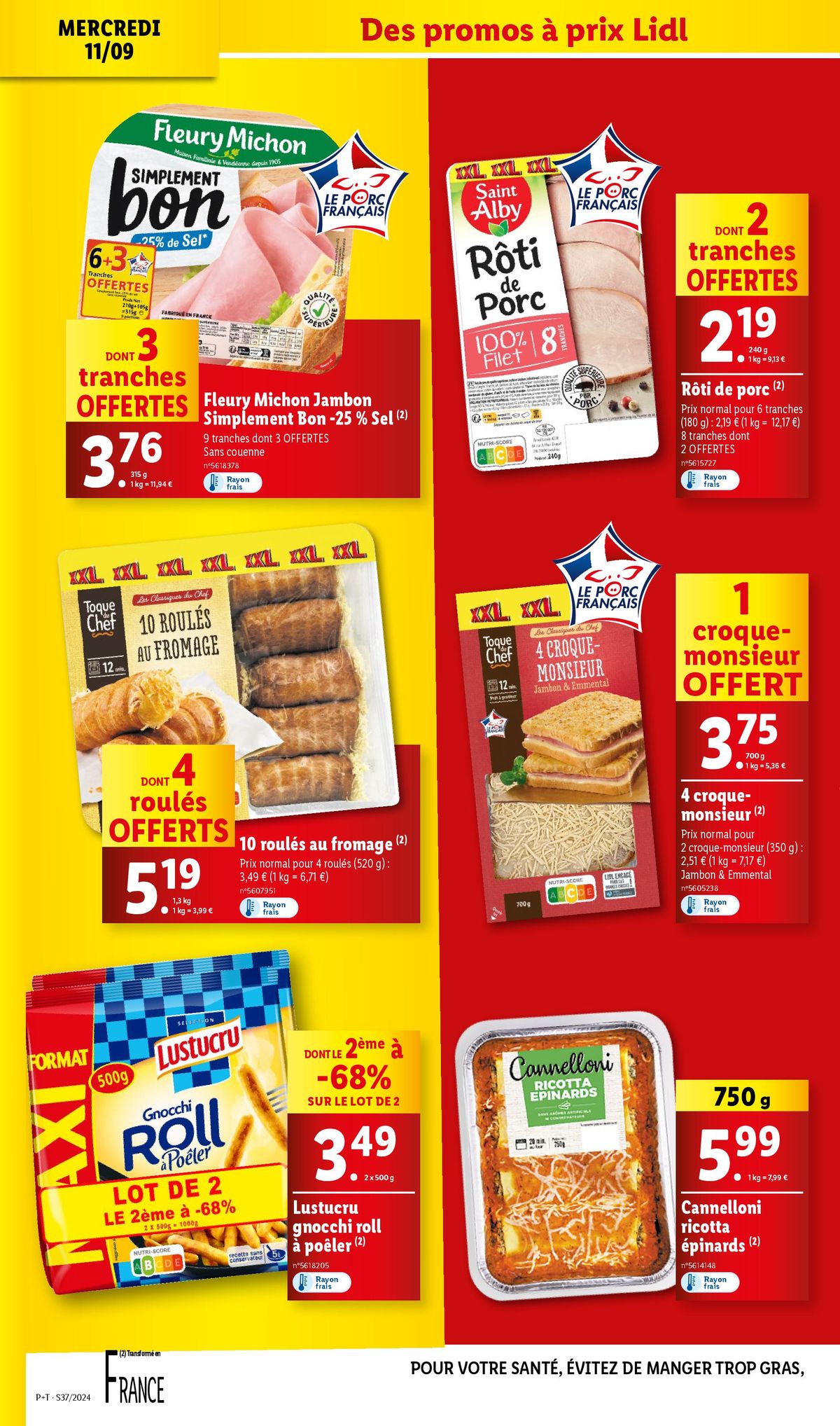 Catalogue Profitez des petits prix Lidl, rendez-vous dans nos supermarchés., page 00008