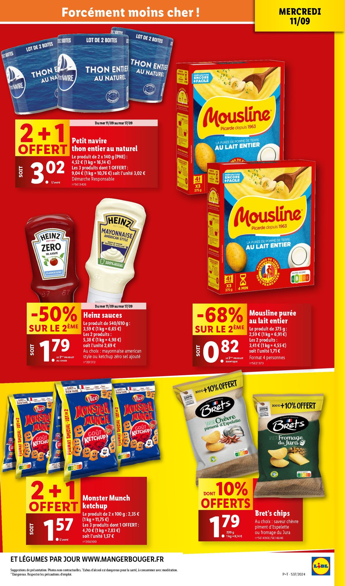 Catalogue Profitez des petits prix Lidl, rendez-vous dans nos supermarchés., page 00013