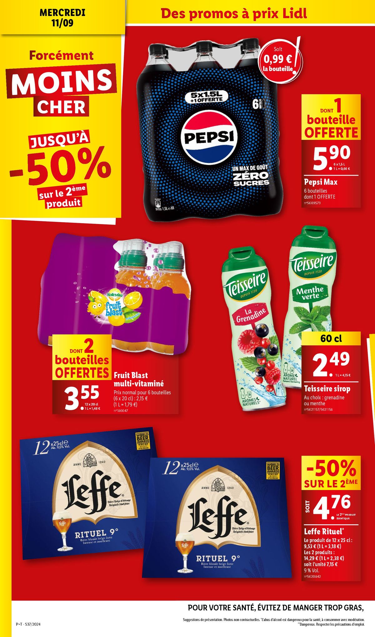 Catalogue Profitez des petits prix Lidl, rendez-vous dans nos supermarchés., page 00014