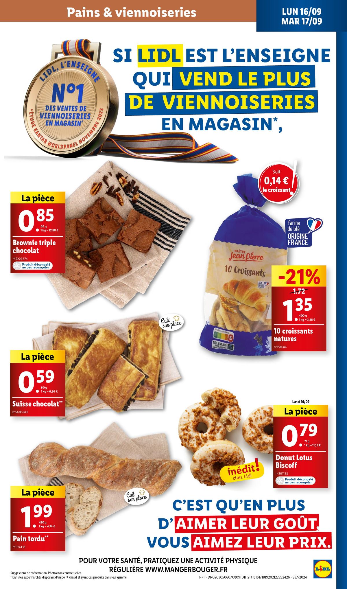 Catalogue Profitez des petits prix Lidl, rendez-vous dans nos supermarchés., page 00031