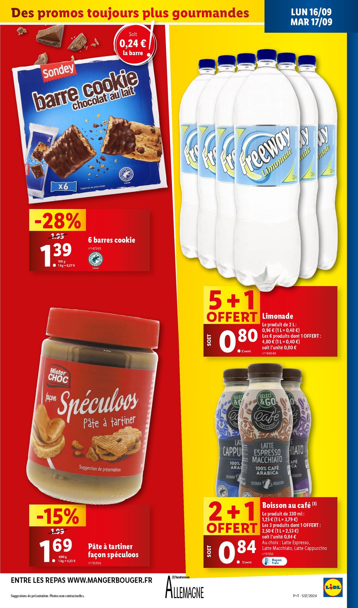 Catalogue Profitez des petits prix Lidl, rendez-vous dans nos supermarchés., page 00035