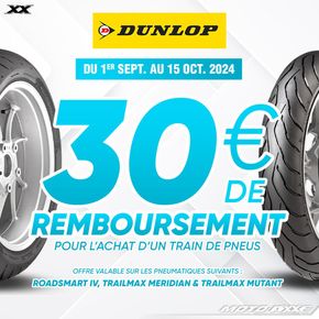 Catalogue Moto-Axxe à Bourges | Profitez jusqu'à 30€ REMBOURSÉS | 04/09/2024 - 15/10/2024