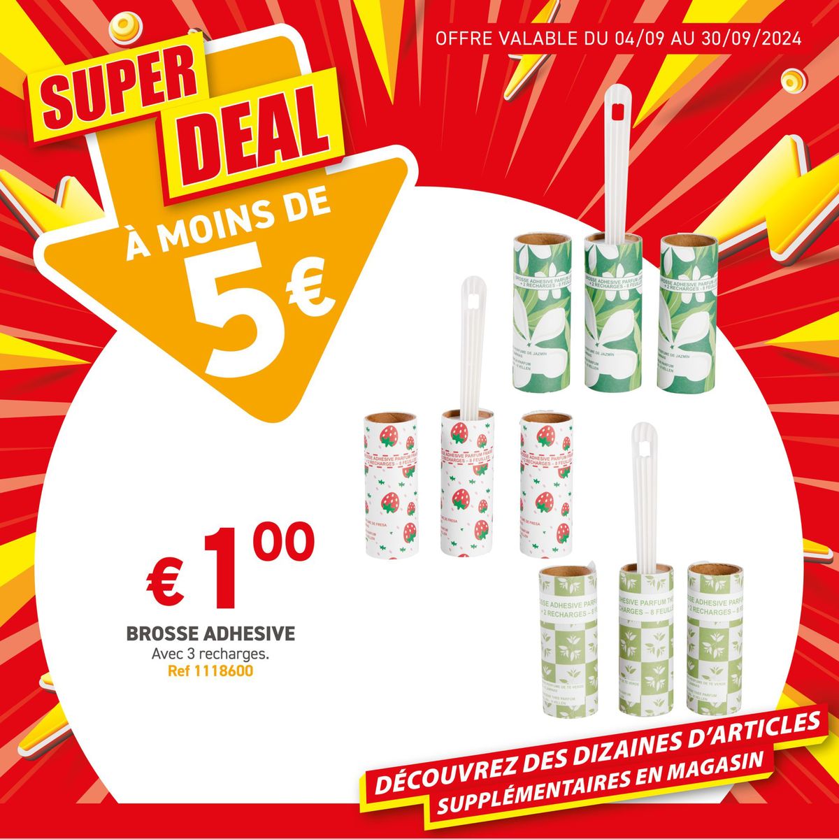 Catalogue Des SUPER DEAL à moins de 5€ ? C'est seulement chez Trafic !, page 00002