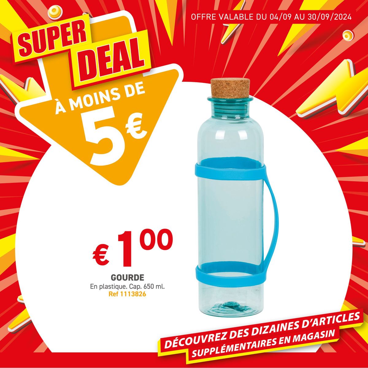 Catalogue Des SUPER DEAL à moins de 5€ ? C'est seulement chez Trafic !, page 00003