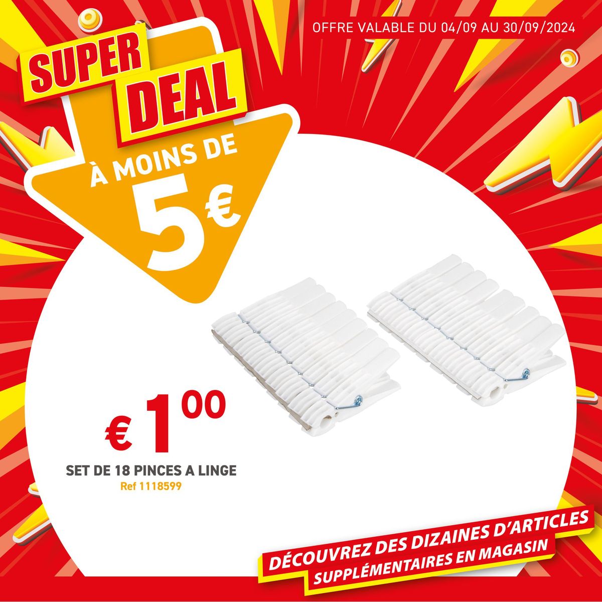 Catalogue Des SUPER DEAL à moins de 5€ ? C'est seulement chez Trafic !, page 00009