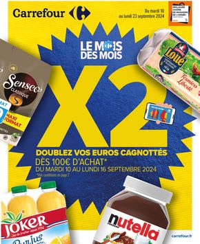 Catalogue Carrefour Drive à Venette | LE MOIS DES MOIS | 10/09/2024 - 23/09/2024