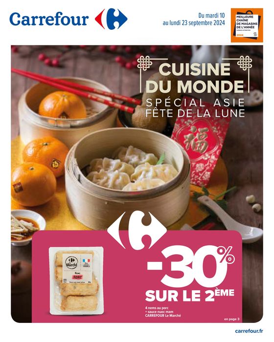 CUISINE DU MONDE ASIE & FÊTE DE LA LUNE