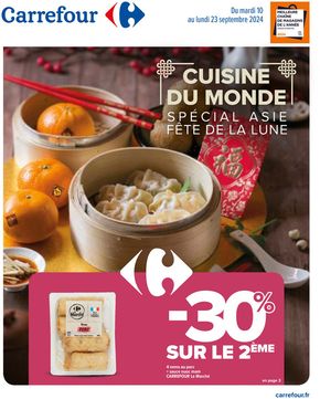 Catalogue Carrefour Drive à Dombasle-sur-Meurthe | CUISINE DU MONDE ASIE & FÊTE DE LA LUNE | 10/09/2024 - 23/09/2024