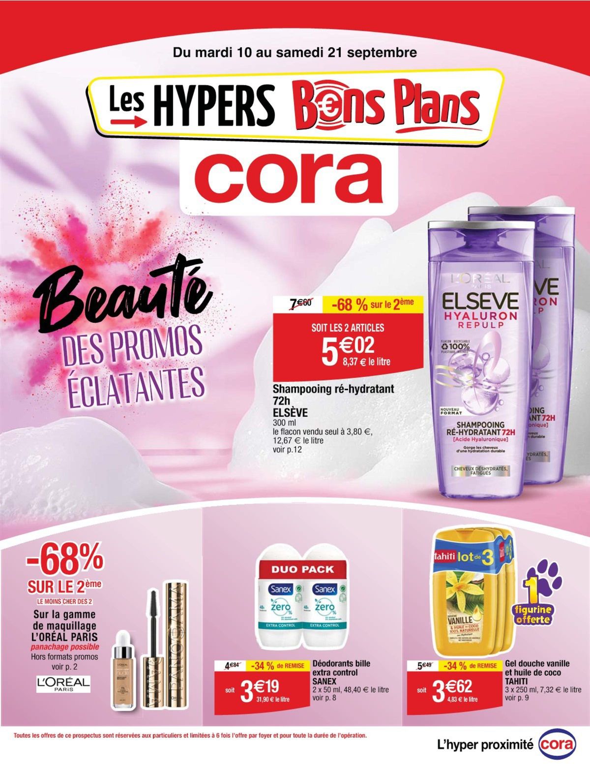 Catalogue Beauté : des promos éclatantes, page 00001