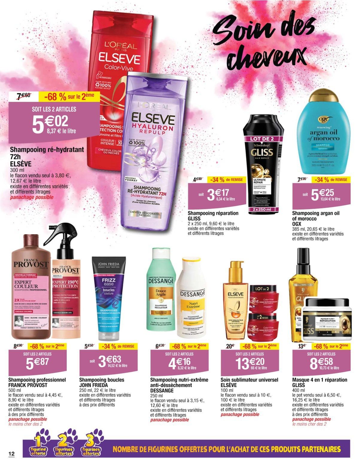 Catalogue Beauté : des promos éclatantes, page 00003