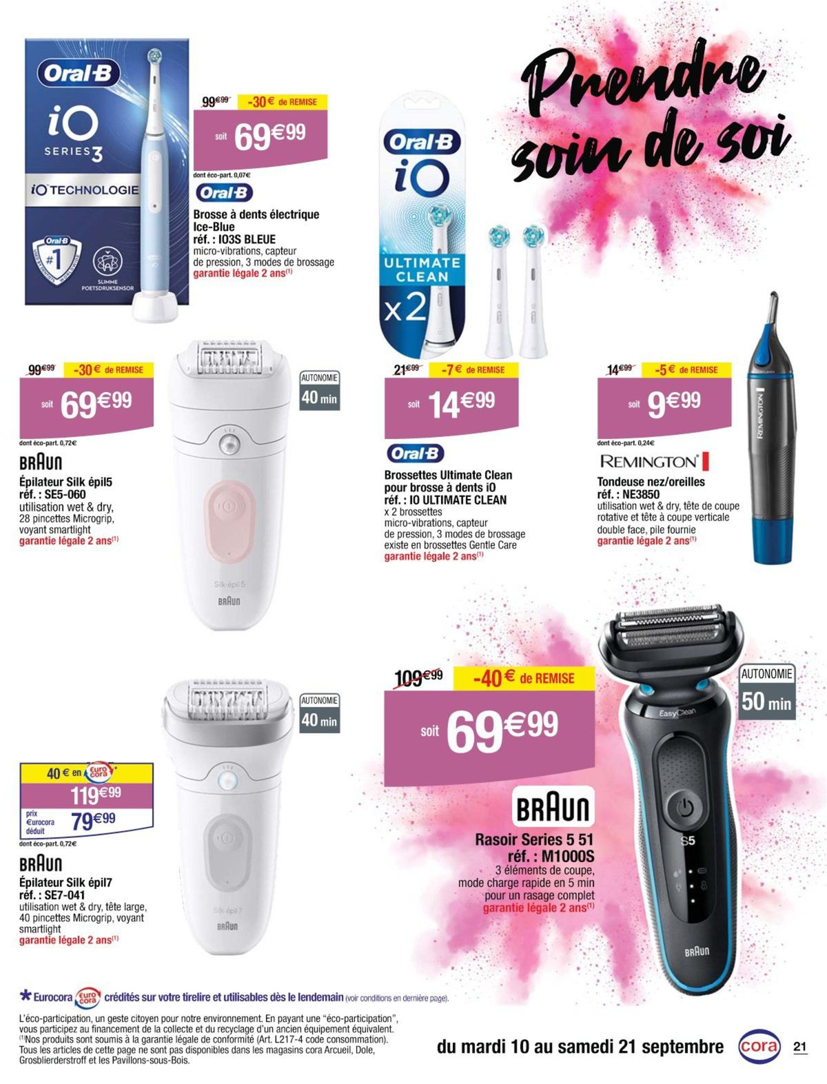 Catalogue Beauté : des promos éclatantes, page 00013