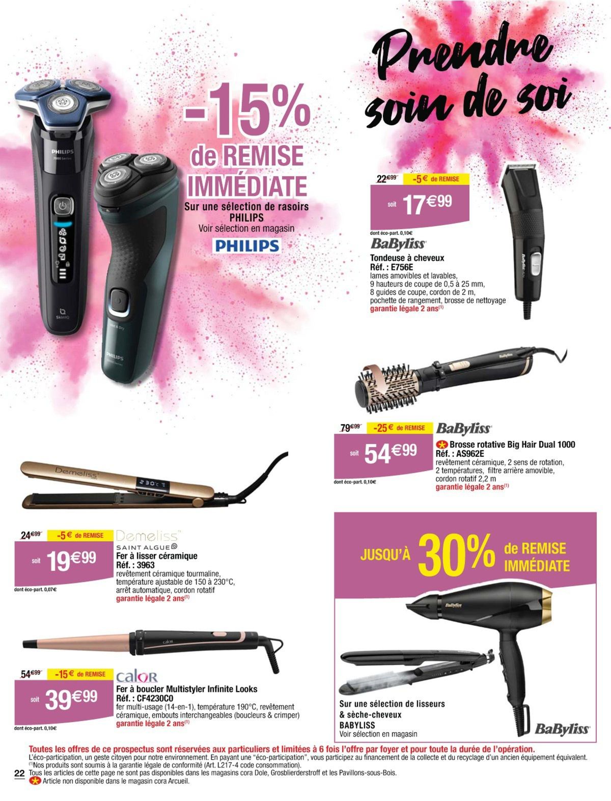 Catalogue Beauté : des promos éclatantes, page 00014