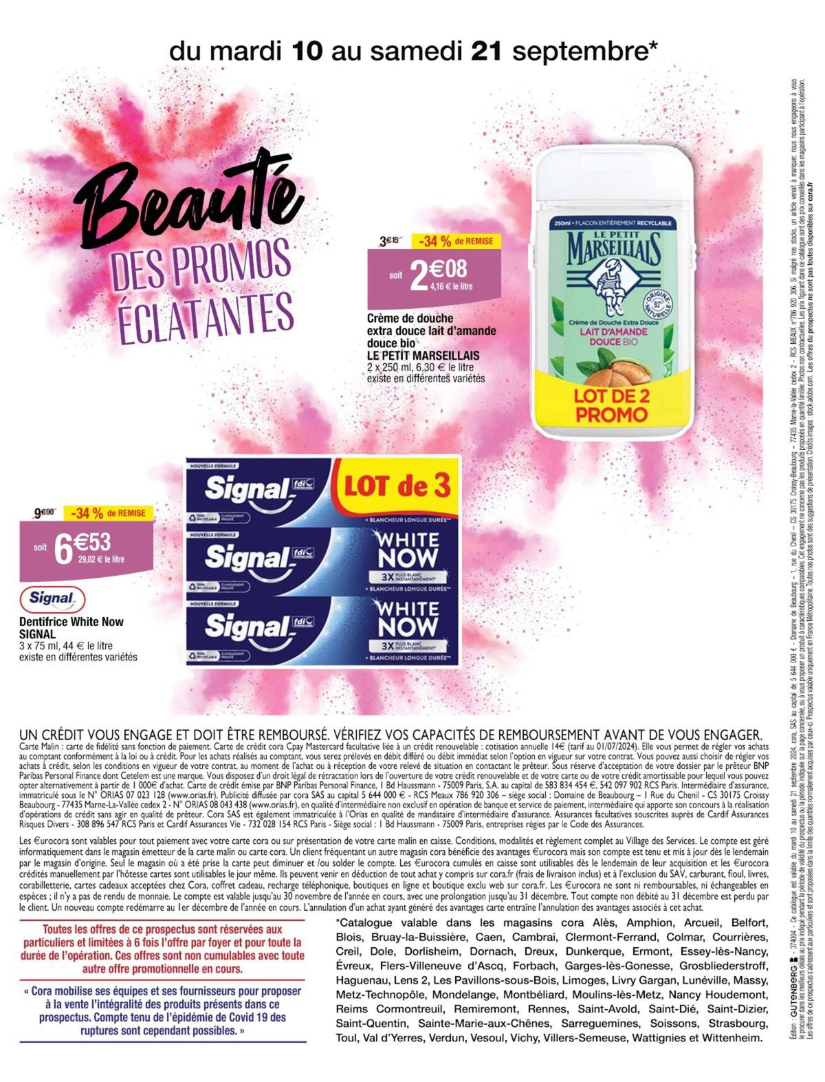 Catalogue Beauté : des promos éclatantes, page 00016