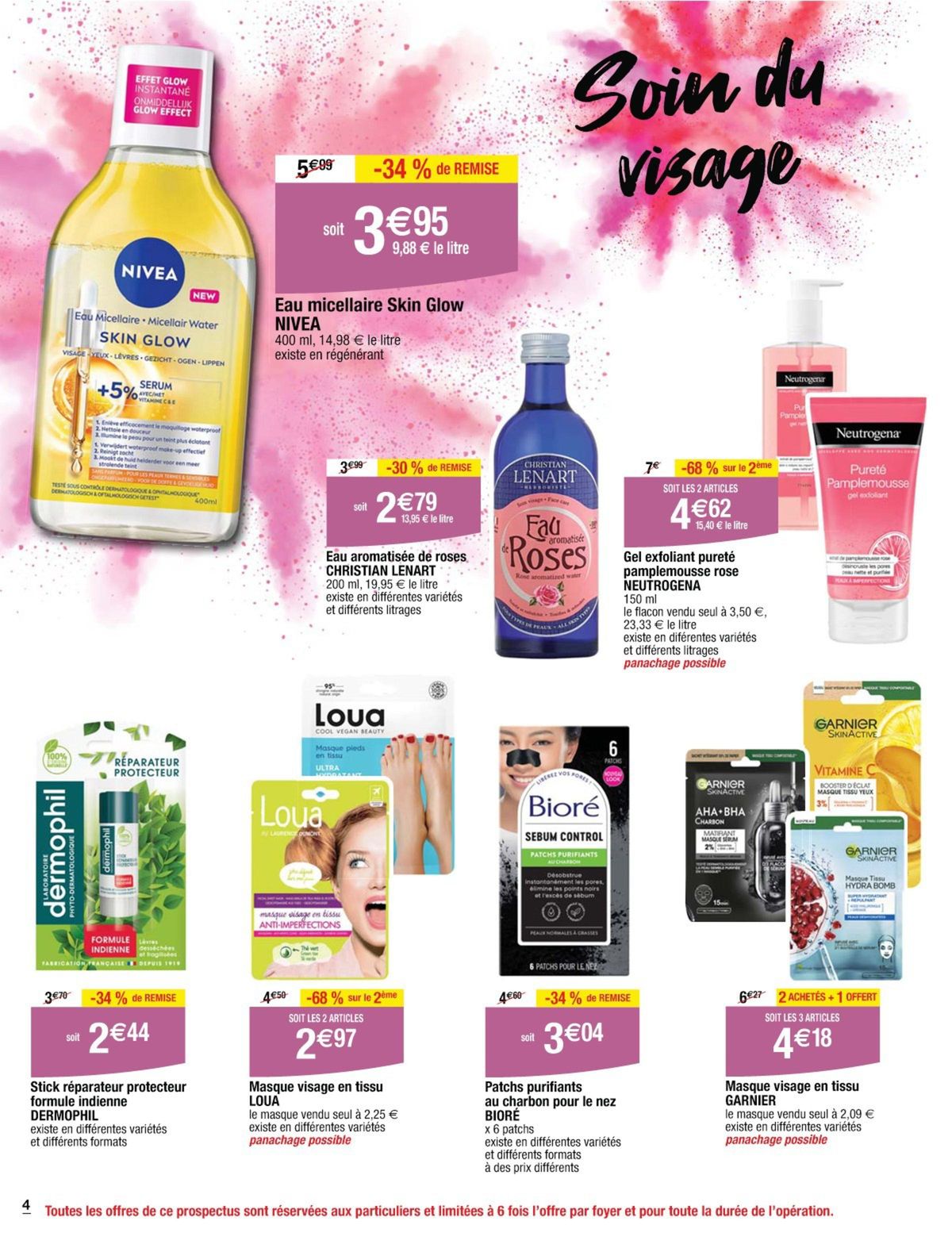 Catalogue Beauté : des promos éclatantes, page 00018