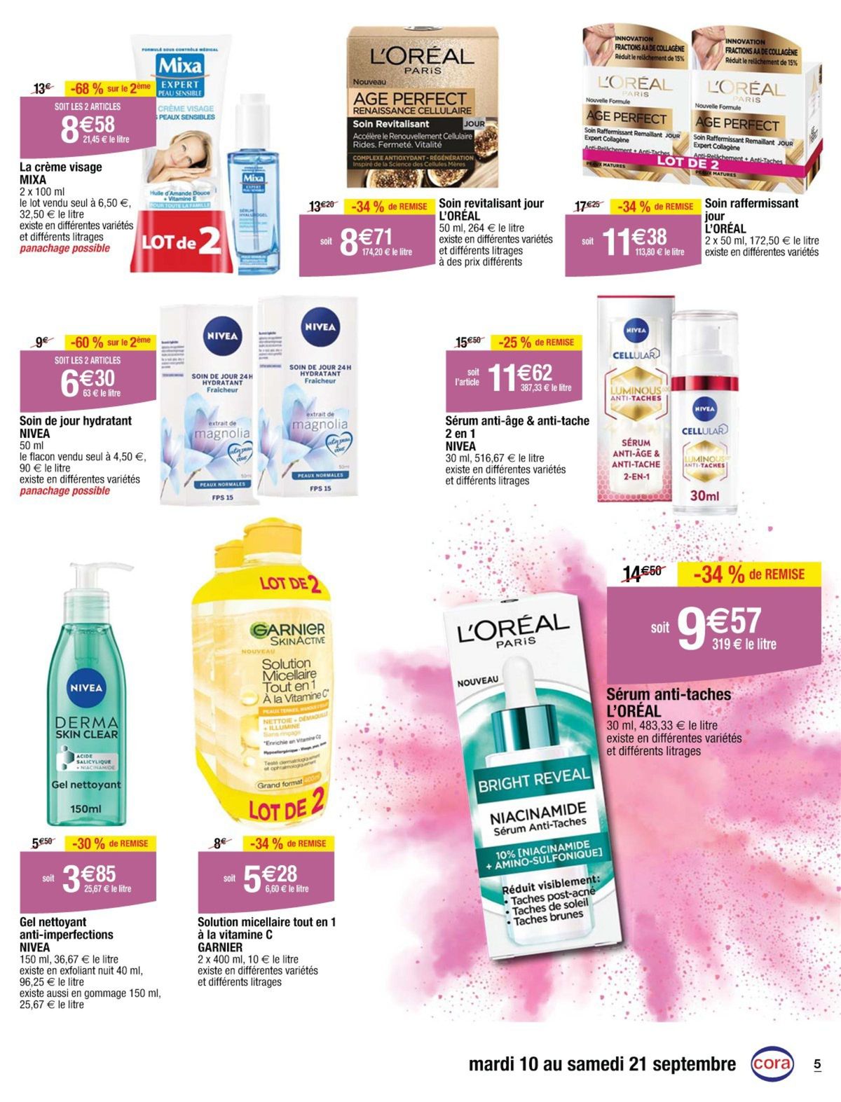 Catalogue Beauté : des promos éclatantes, page 00019