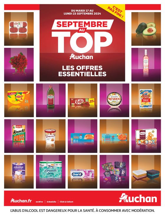 Septembre au top : 25 offres essentielles !