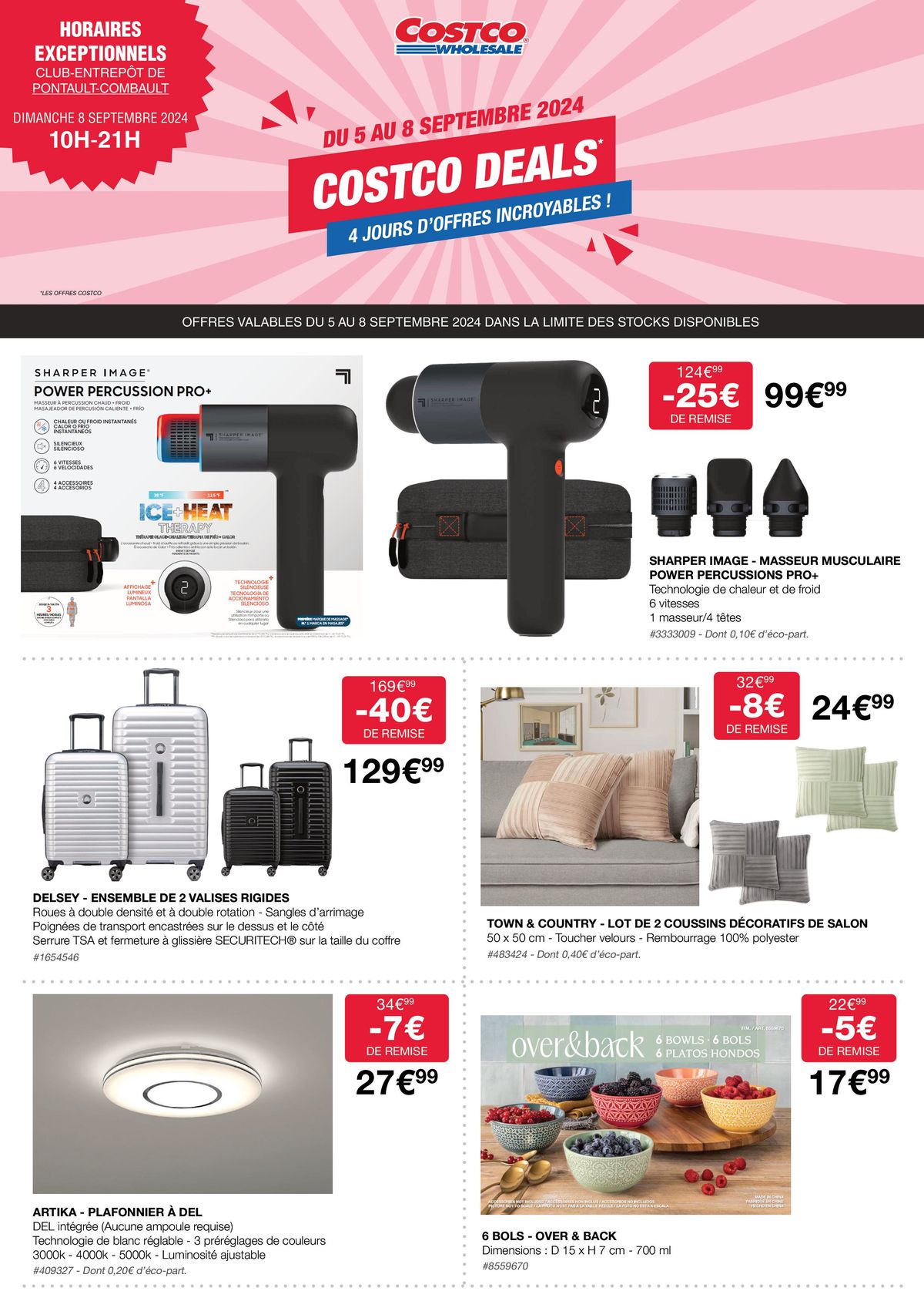 Catalogue COSTCO DEALS, page 00001