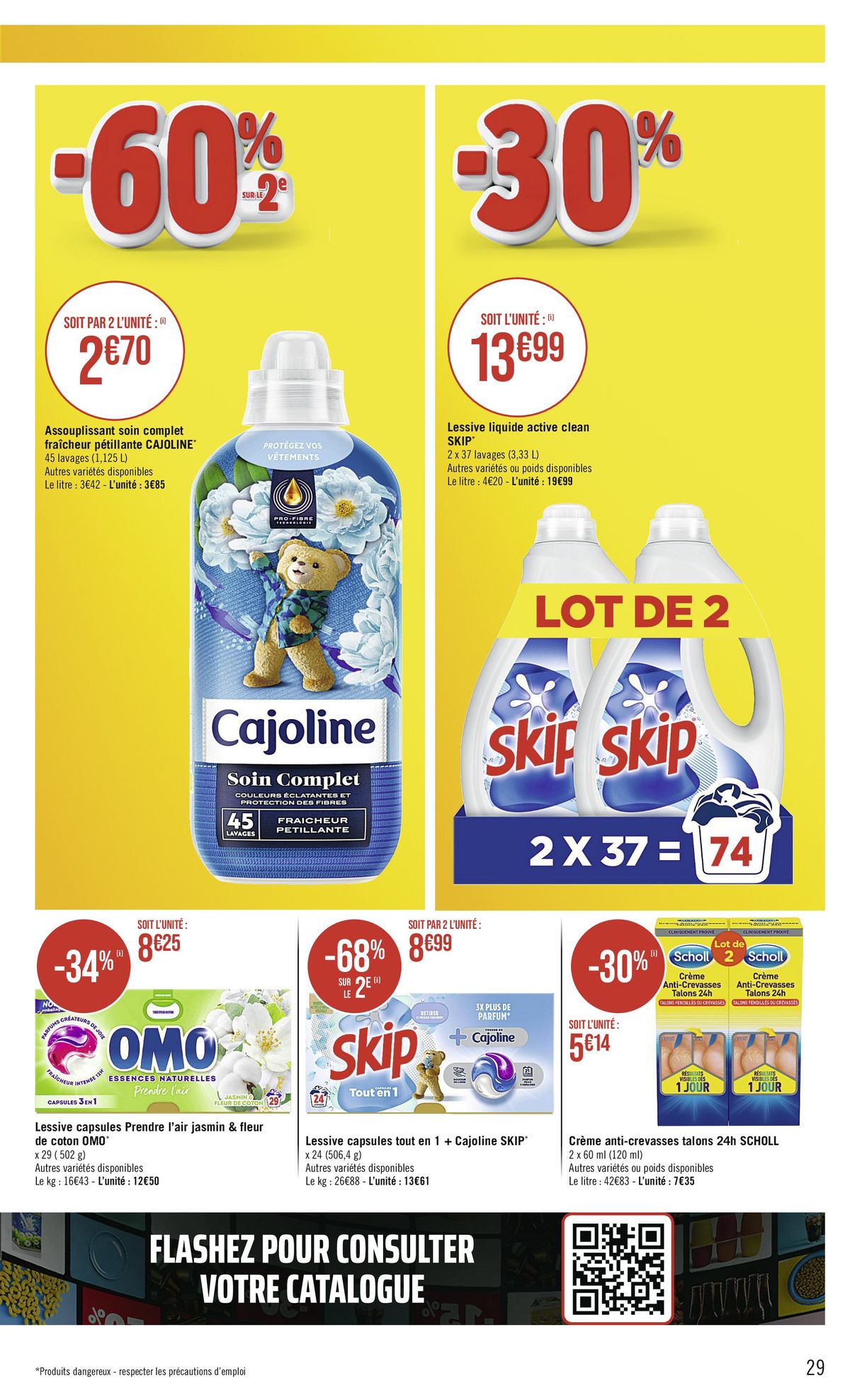 Catalogue -50% Sur le 2e, page 00029