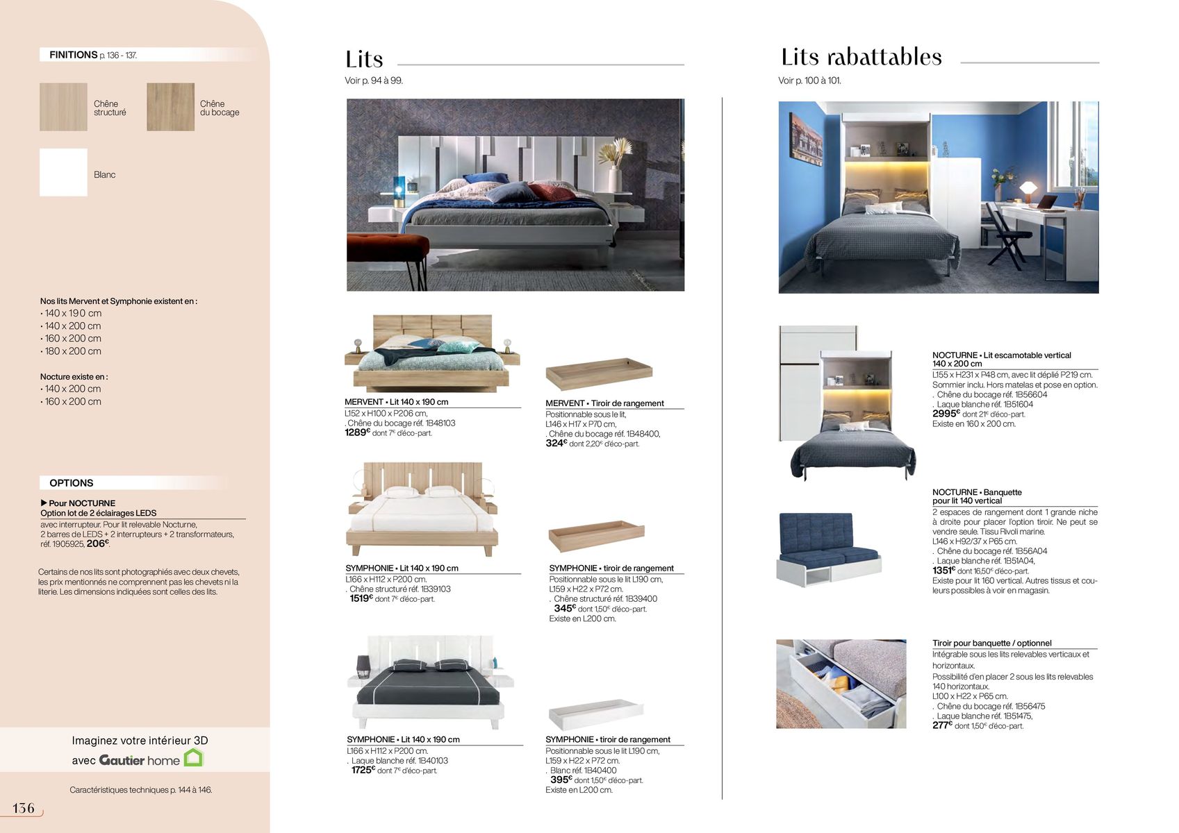 Catalogue Catalogue GAUTIER 2024 - 2025, page 00136