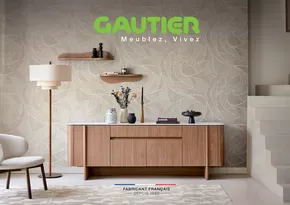 Catalogue Gautier à Montgermont | Catalogue GAUTIER 2024 - 2025 | 06/09/2024 - 31/12/2025