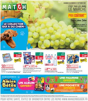 Catalogue Supermarché Match à Dombasle-sur-Meurthe | C'est tous les jours le marché | 10/09/2024 - 22/09/2024