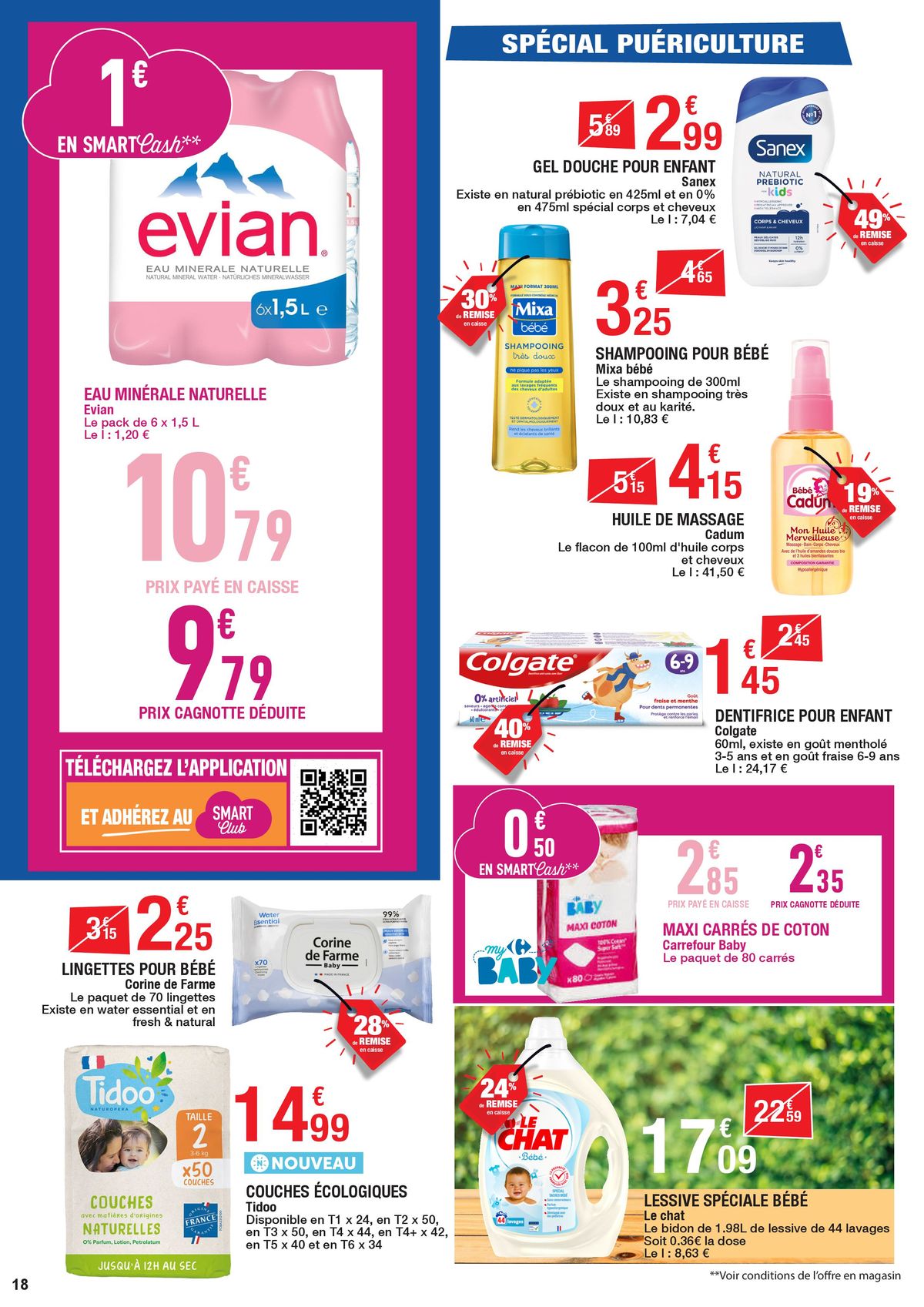 Catalogue Catalogue Carrefour, page 00018