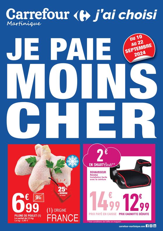 Catalogue Carrefour