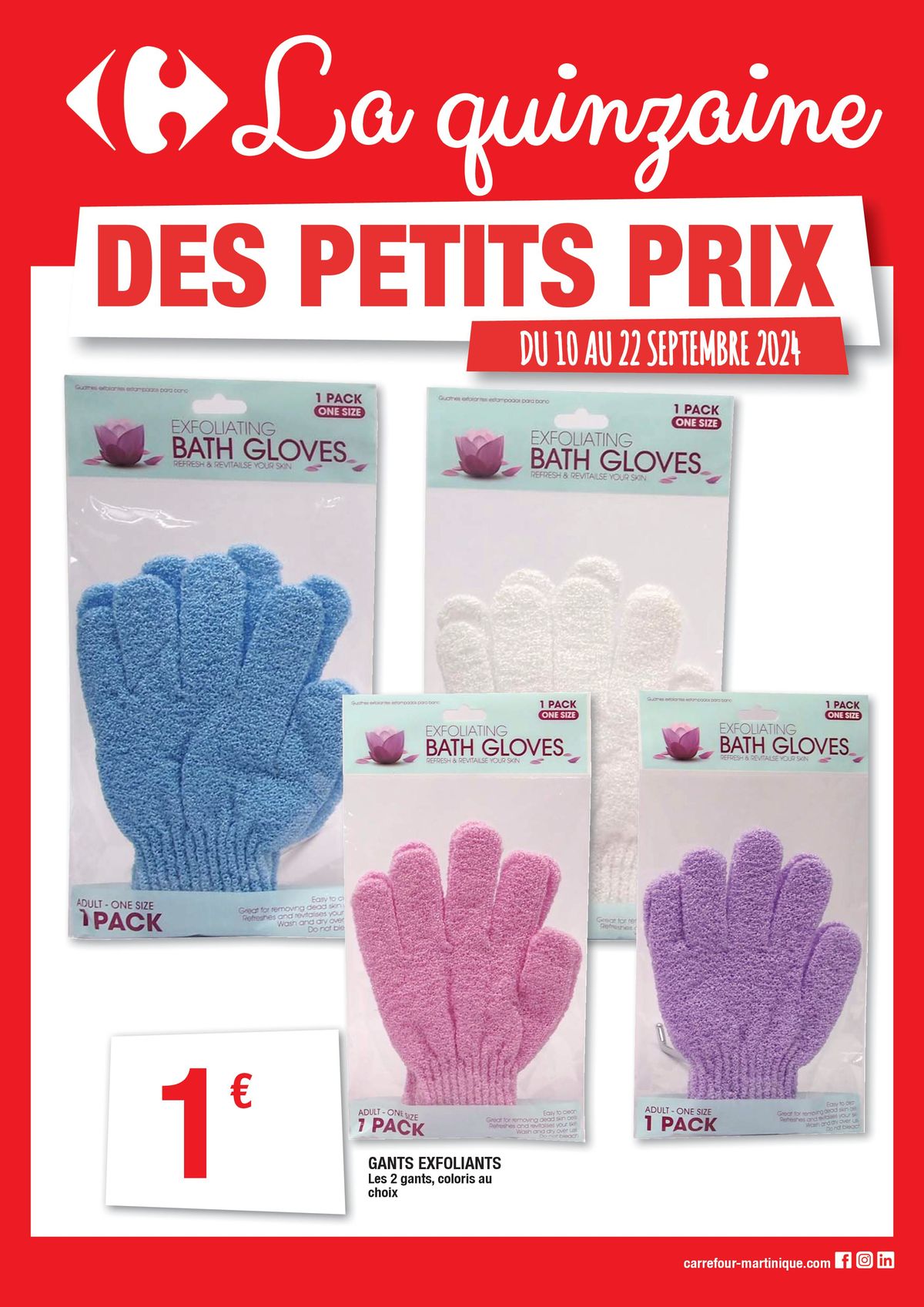 Catalogue Carrefour FOIRE AUX PETITS PRIX-DIGITAL, page 00001