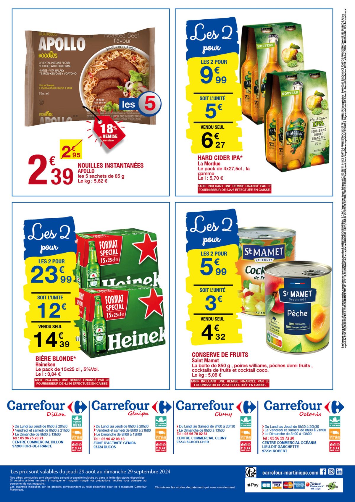 Catalogue Carrefour OP CACI 6327, page 00002