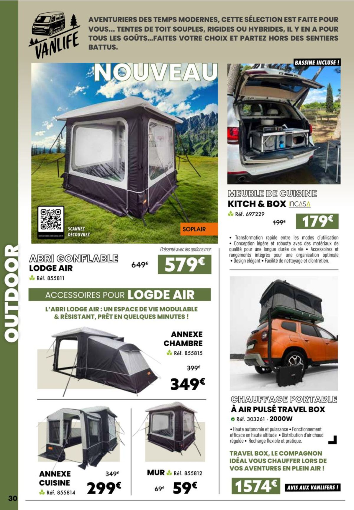 Catalogue Catalogue Camping-car, page 00023