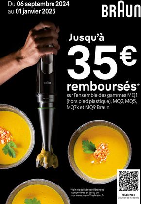 Catalogue MDA à Quimper | Jusqu'à 35€ remboursés | 06/09/2024 - 01/01/2025