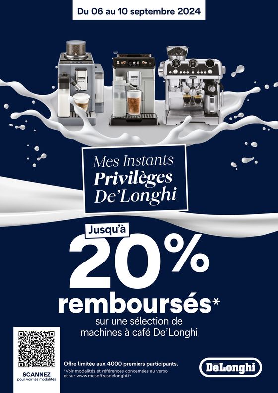 Jusqu'à 20% remboursés