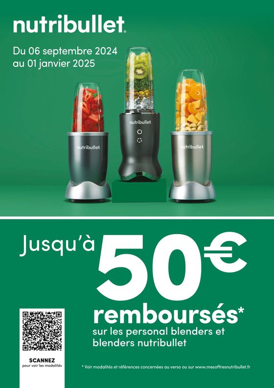 Catalogue MDA à Quimper | Jusqu'à 50€ remboursés | 06/09/2024 - 01/01/2025