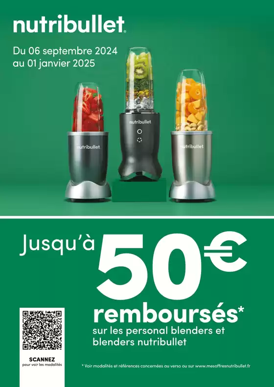 Catalogue MDA à Lagord | Jusqu'à 50€ remboursés | 06/09/2024 - 01/01/2025