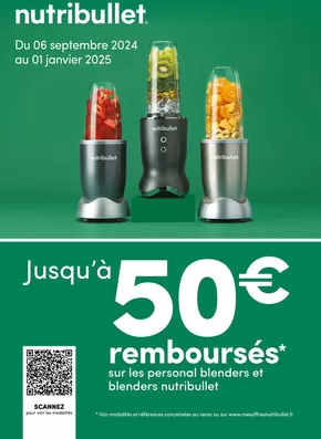 Catalogue MDA à Sélestat | Jusqu'à 50€ remboursés | 06/09/2024 - 01/01/2025