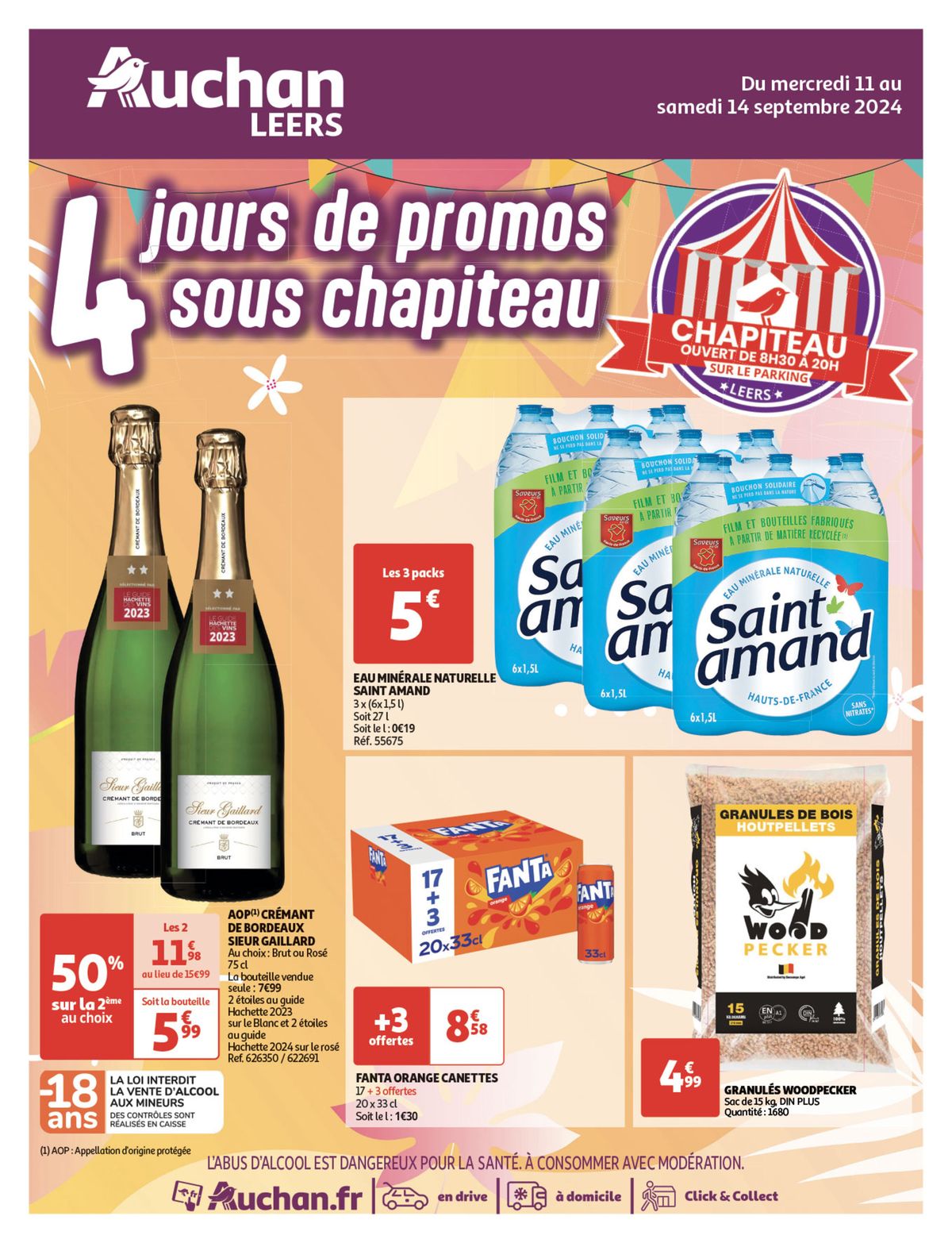 Catalogue 4 jours de promos sous chapiteau, page 00001