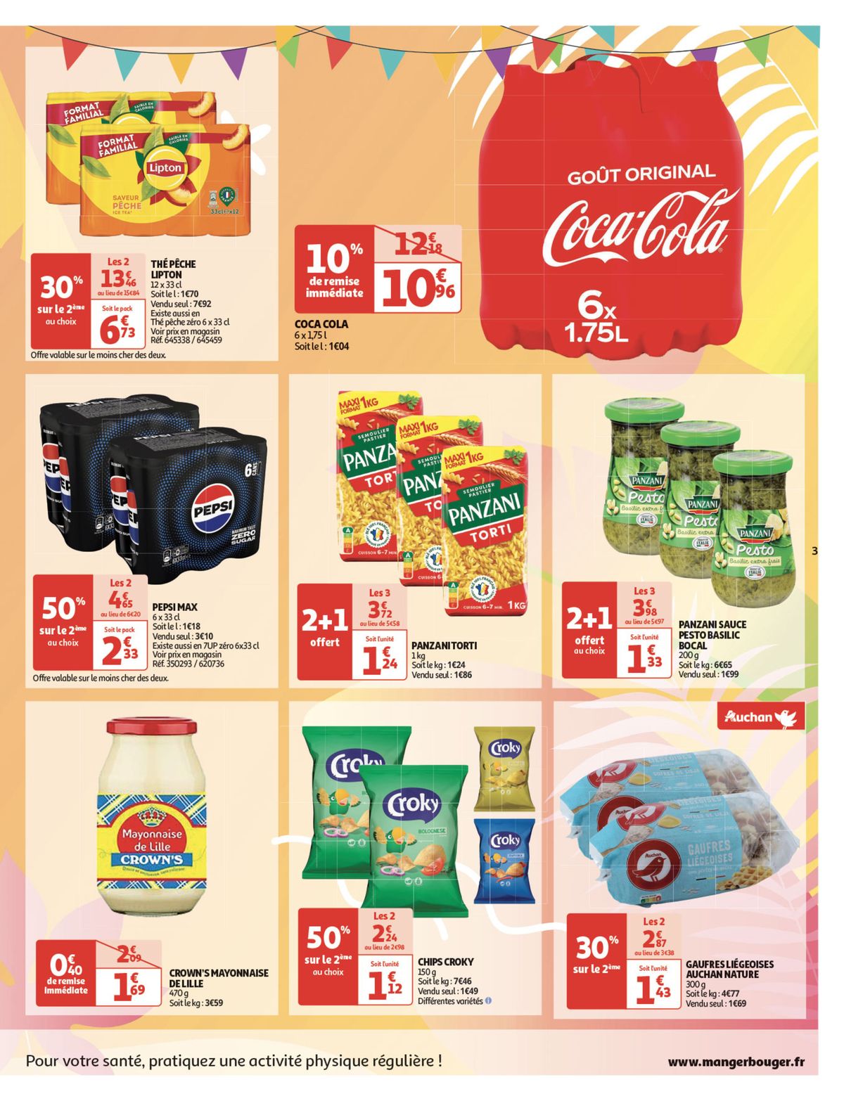 Catalogue 4 jours de promos sous chapiteau, page 00003