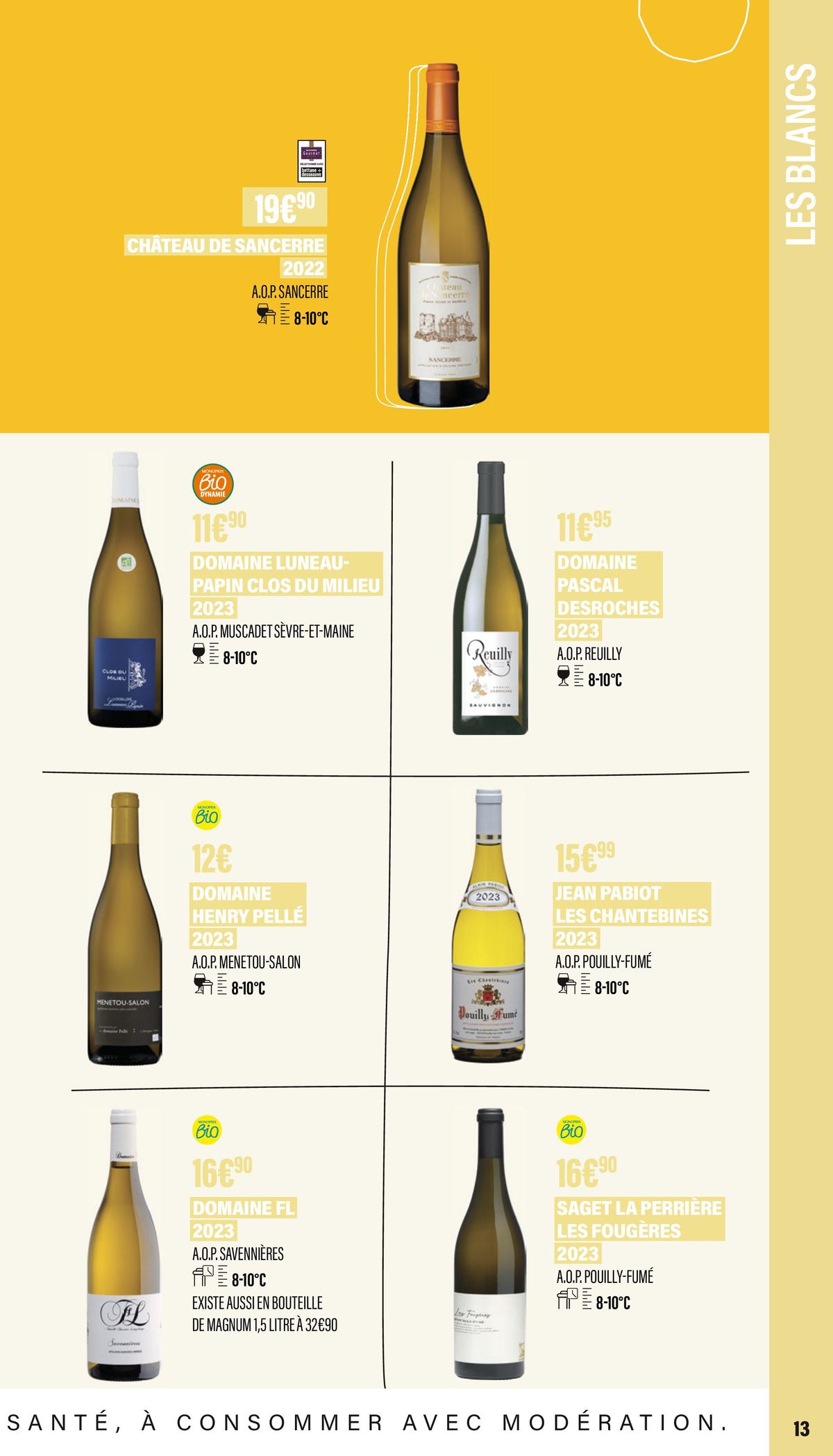 Catalogue GUIDE DE LA FOIRE AUX VINS, page 00013