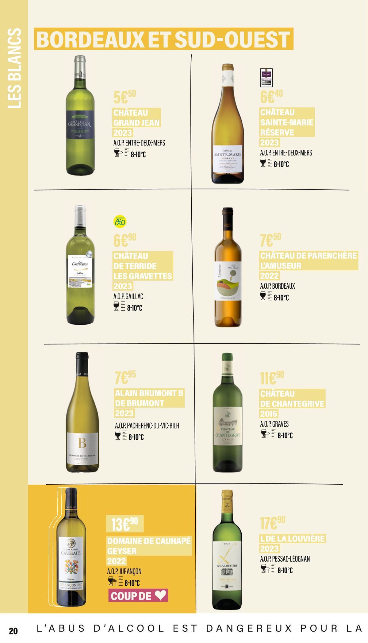 Catalogue GUIDE DE LA FOIRE AUX VINS, page 00020