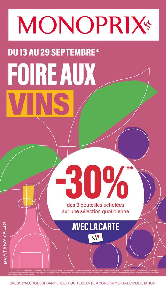 GUIDE DE LA FOIRE AUX VINS