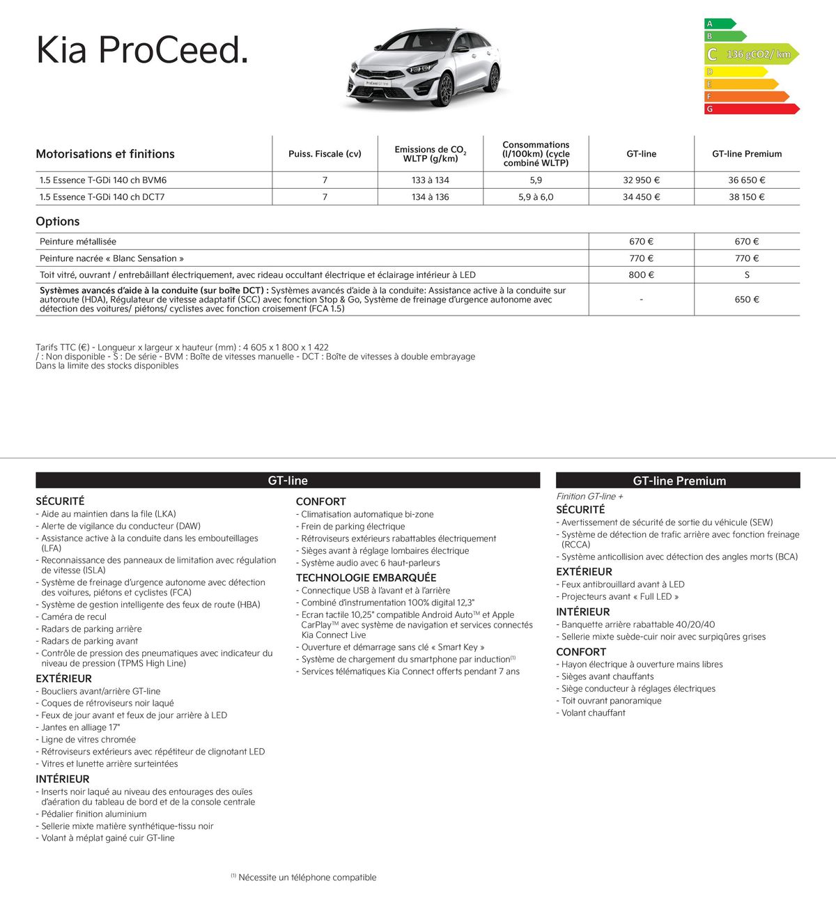 Catalogue KIA Tarif Gamme 2024, page 00009