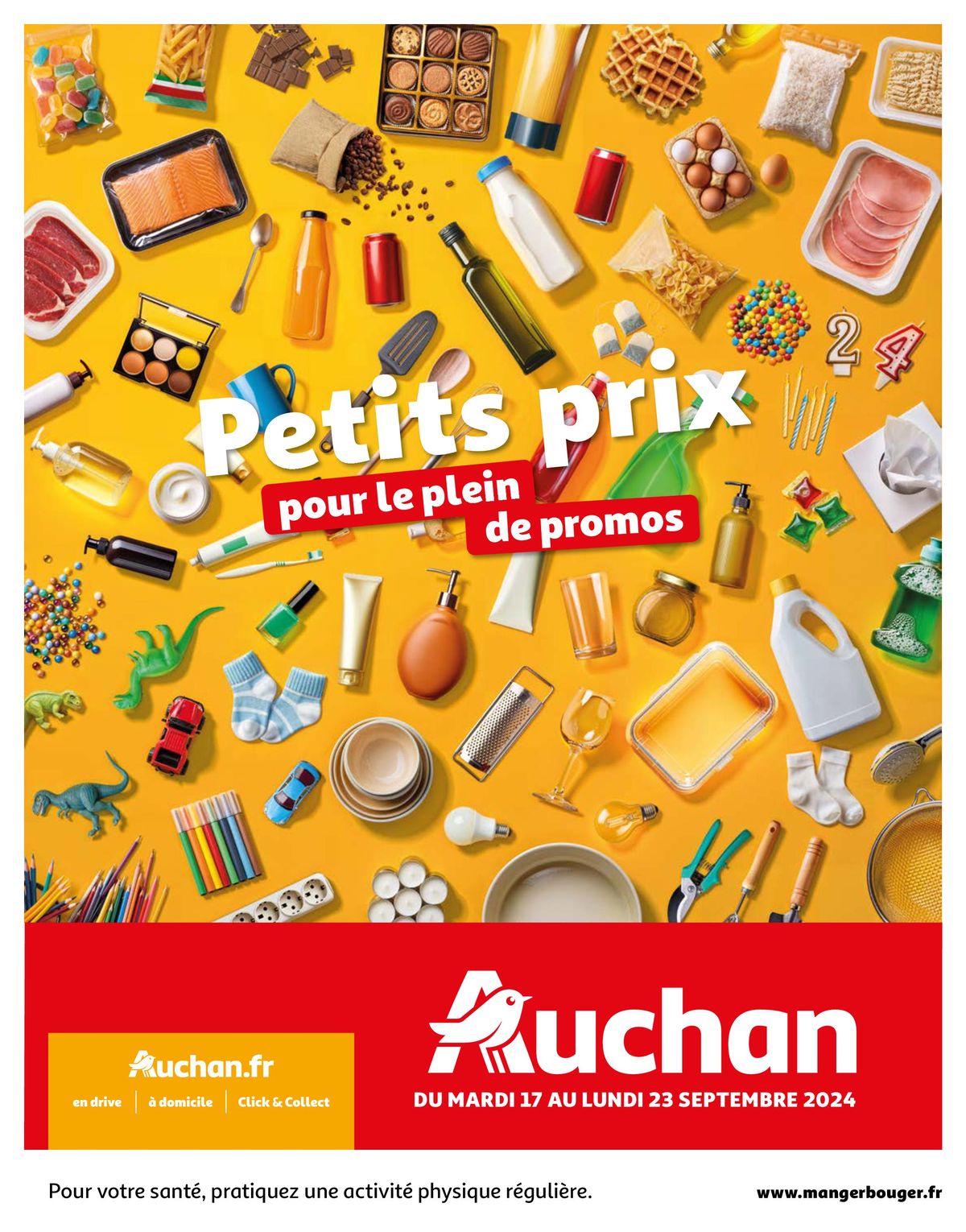 Catalogue Petits prix : pour le plein de promos , page 00001