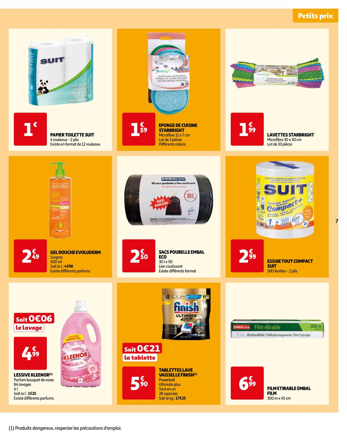 Catalogue Petits prix : pour le plein de promos , page 00007